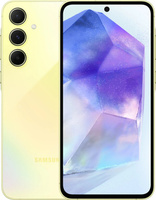 Смартфон Samsung Galaxy A55 8/256Gb A556EZYCCAU (Цвет: Awesome Lemon)