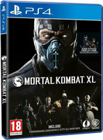 Игра для PS4 Mortal Kombat XL (Русская версия)