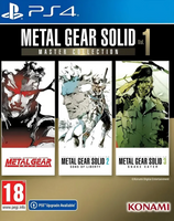 Игра для PS4 Metal Gear Solid: Master Collection Vol. 1 (Английская версия)