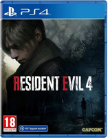 Игра для PS4 Resident Evil 4 (Русская версия)
