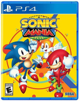 Игра для PS4 Sonic Mania Plus (Английская версия)