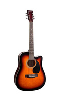 Электроакустическая гитара Caraya F631CEQ-BS-