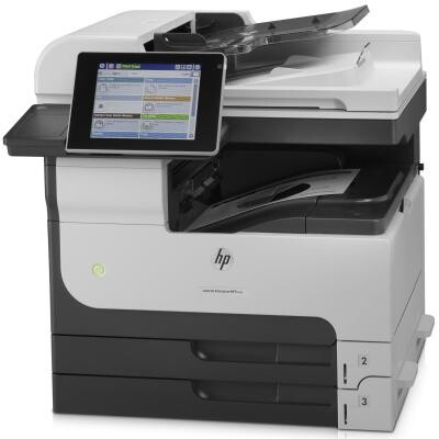 МФУ HP LaserJet Ent.700 M725dn принтер/сканер/копир/эл.почта, A3, 41стр/мин, дуплекс, 1Гб, HDD 320Гб,USB,LAN(зам. Q7840A