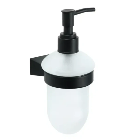 Дозатор жидкого мыла Fixsen Trend сталь цвет черный FIXSEN FX-97812 Trend