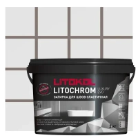 Затирка цементно-полимерная Litokol Litochrom Luxury Evo цвет LLE 130 серый 2кг LITOKOL