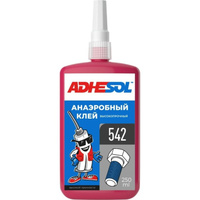 Высокопрочный анаэробный клей для резьбовых соединений ADHESOL 542