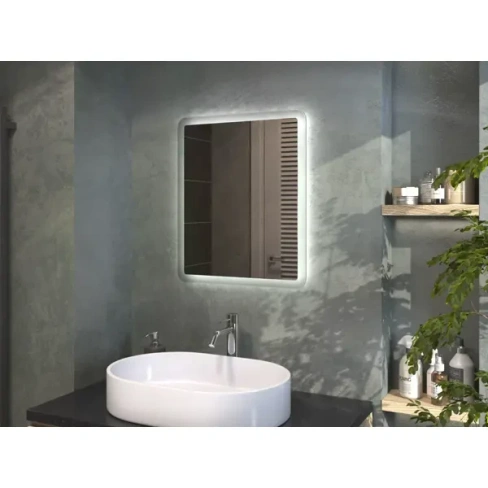 Зеркало для ванной Vigo Vento Comfort 50x60 см с подсветкой датчиком и обогревом VIGO 006 Vento