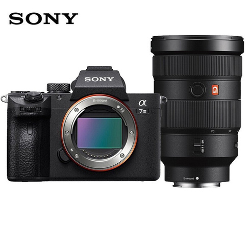 Фотоаппарат Sony Alpha 7 III a7M3/A73 FE 24-70mm с SD-картой 512 ГБ