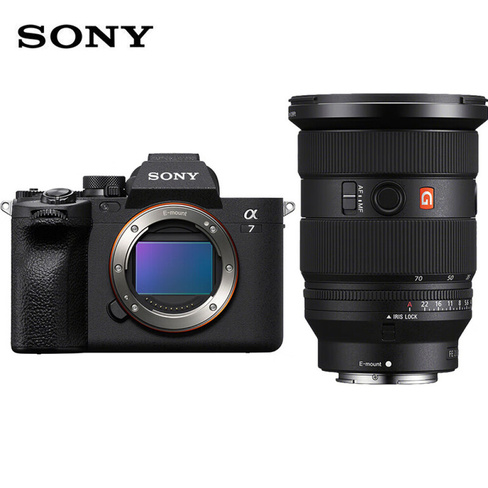 Фотоаппарат Sony Alpha 7 IV ILCE-7M4 FE 24-70mm с картой памяти 256G
