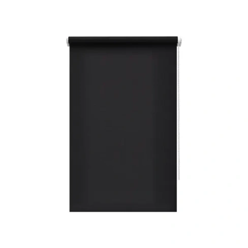Штора рулонная блэкаут Вена 160x175 см графит DECOFEST Вена Рулонная штора