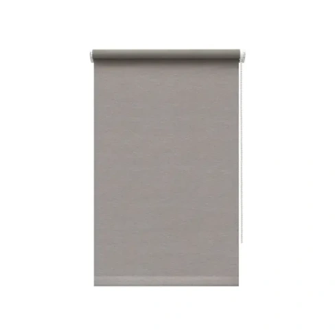 Штора рулонная блэкаут Вена 70x160 см серо-коричневая DECOFEST Вена Рулонная штора