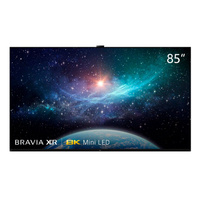 Телевизор SONY Bravia XR-85Z9K, 85", 8К, Mini LED, 120 Гц, титановый серебристый Sony