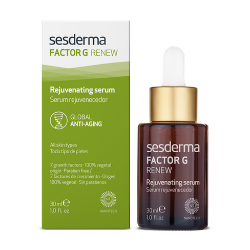 SesDerma Factor G Renew Rejuvenating Serum Сыворотка для лица с липидными везикулами, 30 мл