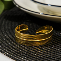 Кольцо для салфетки noble, 4,2×1 см, цвет золотой No brand