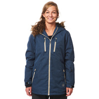 Куртка для лыж/сноуборда женская - FLOW темно-синий Light Board Corp, цвет blau