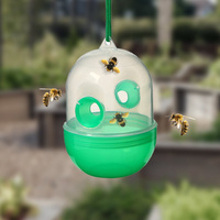 Ловушка для пчел и ос, зеленая, greengo Greengo