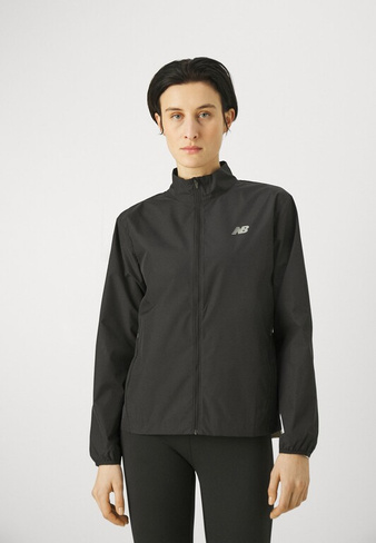 Куртка для бега ACTIVE JACKET New Balance, цвет black