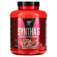 BSN Syntha-6 заменитель пищи или добавка клубничный молочный коктейль 5 фунтов (2,29 кг)