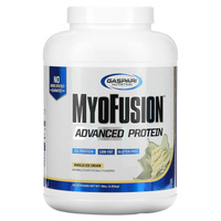Gaspari Nutrition MyoFusion Усовершенствованный протеин Ванильный пломбир 1814 г (4 lbs)