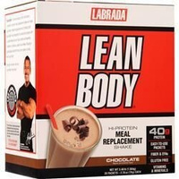 Labrada Nutrition Lean Body - Коктейль для замены высокопротеиновой пищи - Шоколад 20 шт.