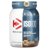 Dymatize Nutrition ISO-100 Шоколад для гурманов 1,4 фунта