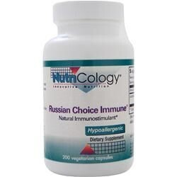 Nutricology Russian Choice Immune 200 вег капсул