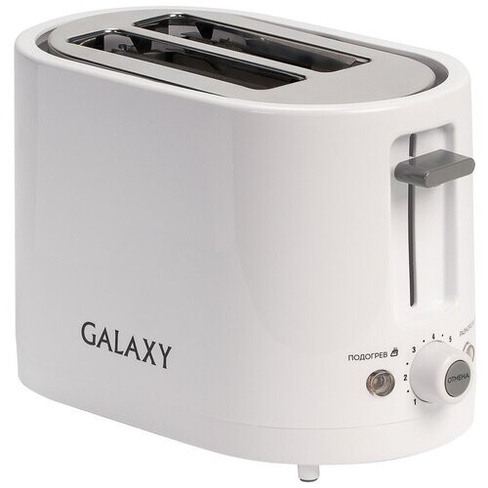 Тостер Galaxy GL 2908, белый GALAXY LINE