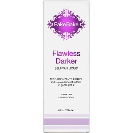 Жидкий спрей для автозагара Flawless Darker, 177 мл, Fake Bake