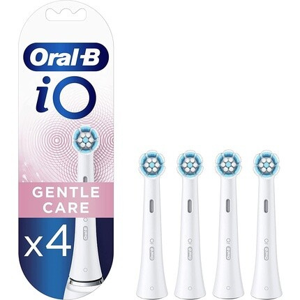 Насадки для зубных щеток Oral-B Io, мягкая чистка, 4 шт., Oral B