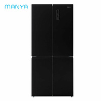 Холодильник MANYA SBS196MNGB
