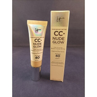 IT Cosmetics CC Nude Glow оттенок для кожи с легким средним покрытием, 32 мл — новинка