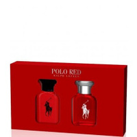 Мужская туалетная вода Ralph Lauren Polo Red Eau de Toilette 40 ml + Eau de Parfum 40ml Gift Set
