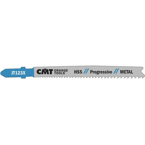 Лобзиковые пилки по металлу CMT JT123X-5