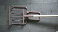 Рыхлитель "КротЧел-М" 420 мм малый б/черенка