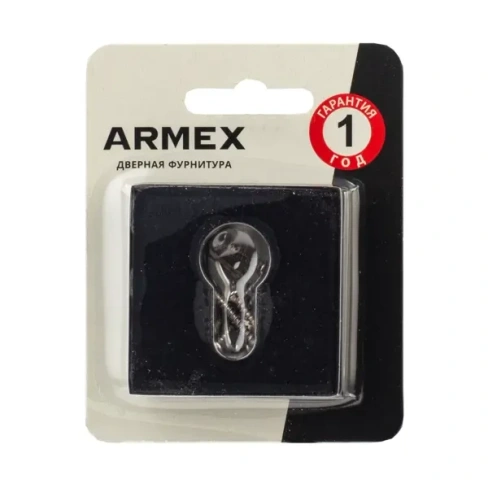 Накладка на цилиндр Armex DP-C-30 6x51 мм цвет черный матовый ARMEX НАКЛАДКИ НА ЦИЛИНДР DP-C-30 МАТ ЧЁРНЫЙ