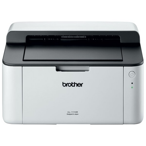 Принтер Brother HL-1110E, Принтер, ч/б лазерный, A4, 20 стр/мин, USB, старт. картридж 1000 стр.