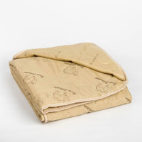 Одеяло облегчённое Адамас 'Верблюжья шерсть', размер 172х205 ± 5 см, 200гр/м2, чехол п/э