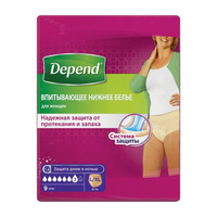 Купить Depend Для Женщин L Xl