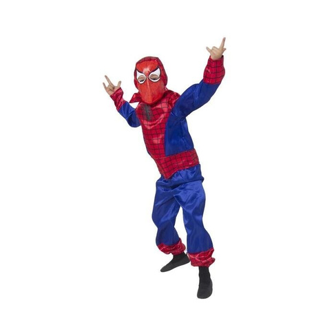 Карнавальный костюм 'Человек-паук', текстиль, размер 28, рост 110 см
