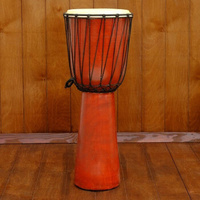 Музыкальный инструмент барабан джембе 'Классика' 60х25х25 см