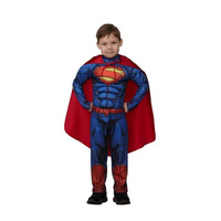 Карнавальный костюм 'Супермэн' с мускулами Warner Brothers р.104-52