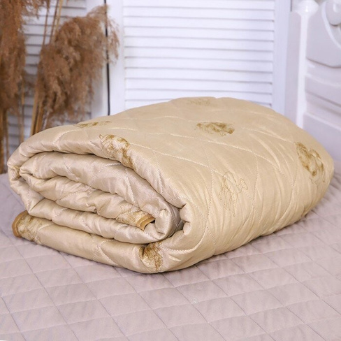 Одеяло Верблюд облег 172х205 см, полиэфирное волокно 150г, 100 полиэстер