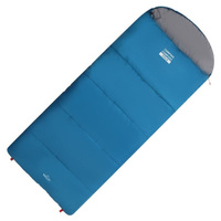 Спальный мешок maclay camping comfort cold, одеяло, 4 слоя, левый, 220х90 см, -10/+5С