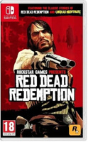 Игра Red Dead Redemption для Nintendo Switch (Русские субтитры)