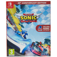Игра Sonic Team Sonic Racing 30th Anniversary Edition для Nintendo Switch (Русские субтитры)