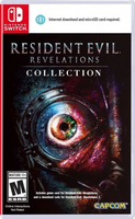Игра Resident Evil Revelation Collection для Nintendo Switch (Английская версия)