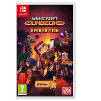Игра Minecraft Dungeons. Hero Edition Limited Edition для Nintendo Switch (Русская версия)