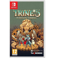Игра Trine 5: A Clockwork Conspiracy для Nintendo Switch (Русские субтитры)