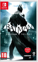 Игра Batman Arkham Trilogy для Nintendo Switch (Русские субтитры)