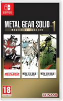 Игра Metal Gear Solid Master Collection Vol.1 для Nintendo Switch (Английская версия)